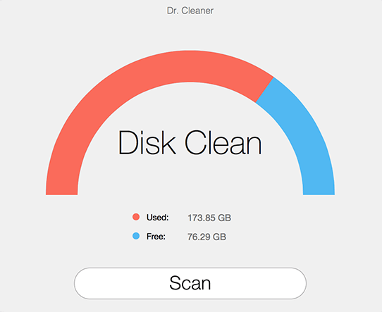 great app free for cleaning mac osx